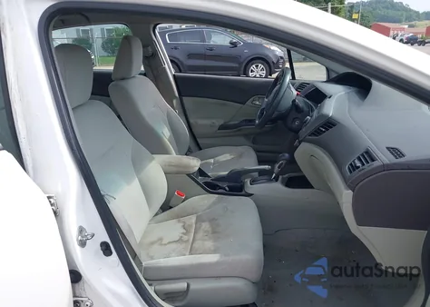 2012 Honda Civic Lx из США, поврежденный, VIN 19XFB2F51CE030039